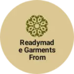 Business logo of Readymade garments from home delivery