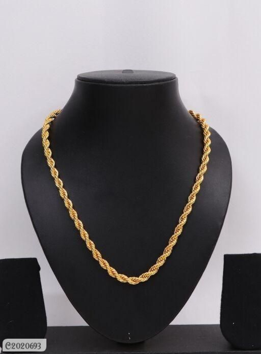 Gold plated chain uploaded by business on 4/15/2023