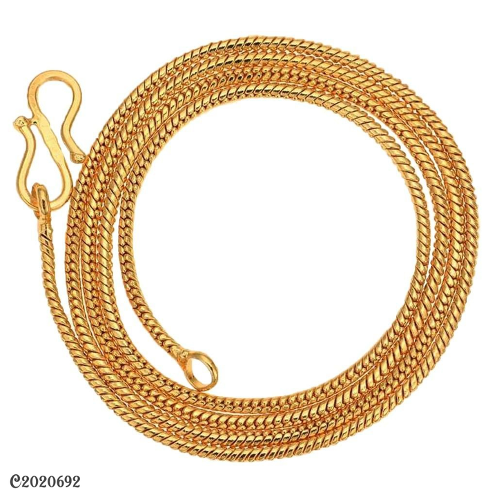Gold plated chain uploaded by business on 4/15/2023