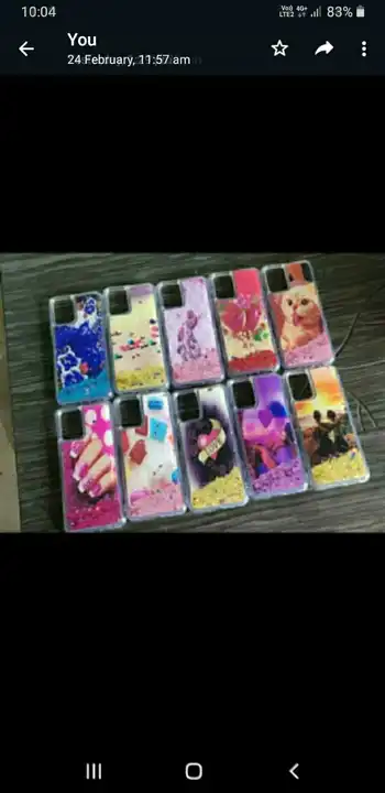 Post image I want 50+ pieces of Mobile Phone Cases &amp; Covers at a total order value of 500. Please send me price if you have this available.