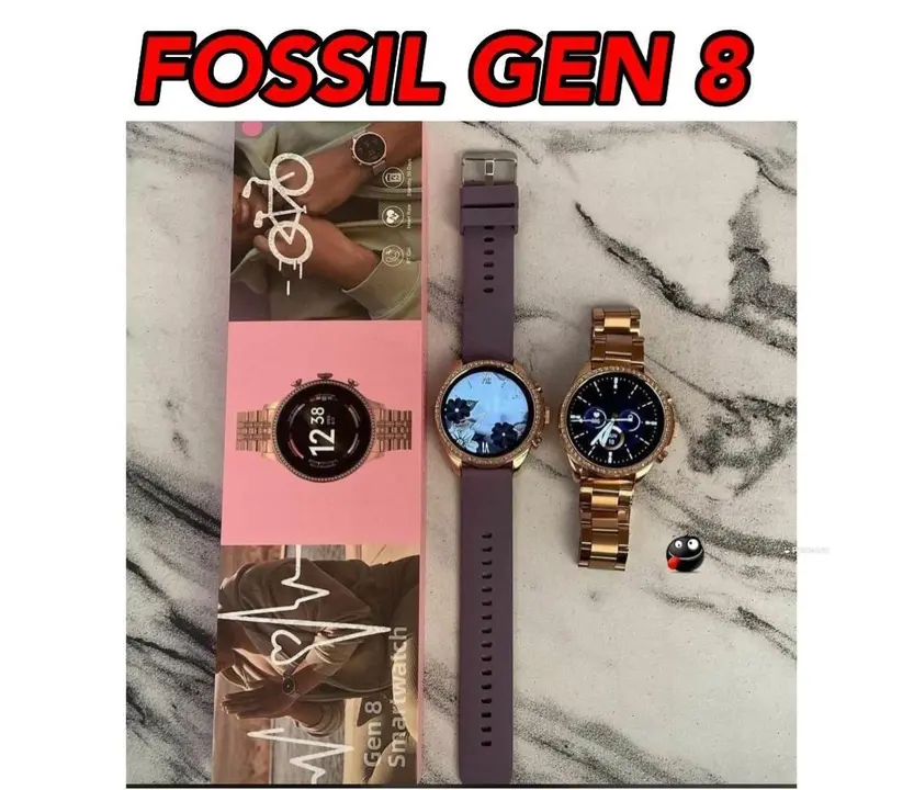 Fossil Gen 8 Watch Best Quality  uploaded by KingsClan Enterprises on 4/15/2023