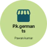 Business logo of P.k.germants