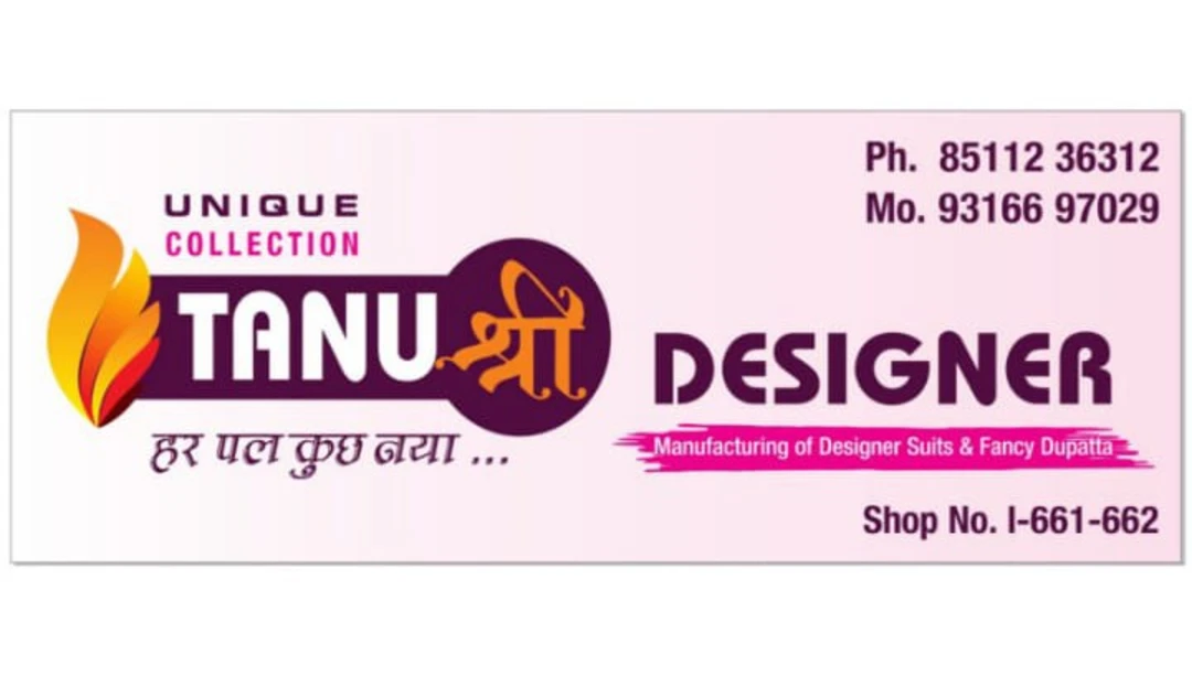 Factory Store Images of Tanushree Designer