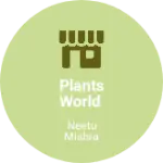 Business logo of Plants World