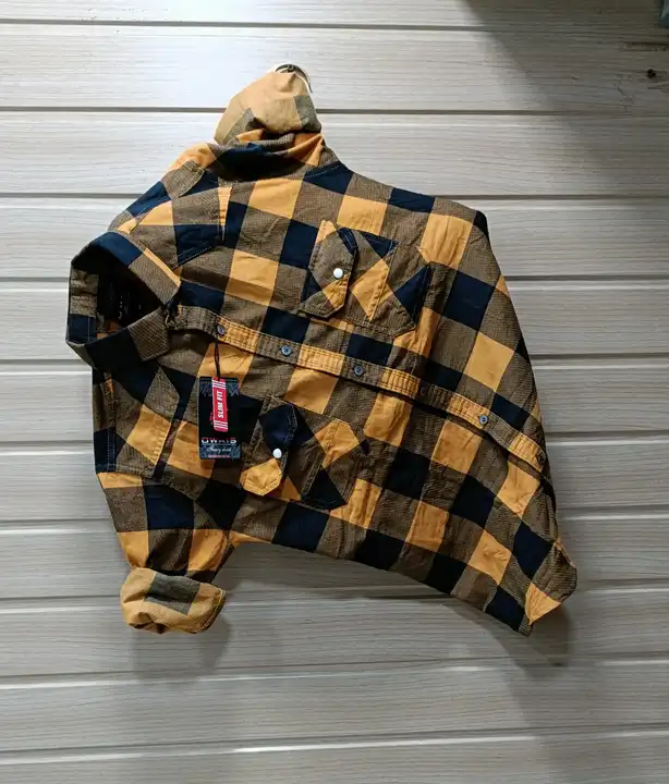 HEAVY TWILL CHECKS uploaded by Faateh Export 📞 on 4/15/2023