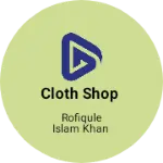 Business logo of CLOTH SHOP