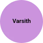 Business logo of Varsith
