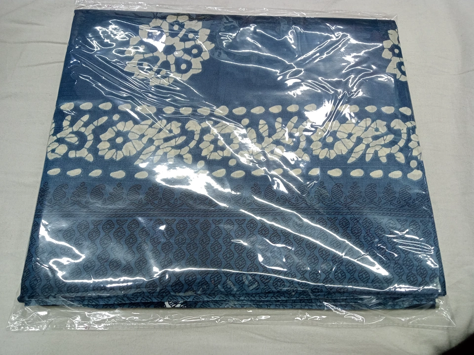 Bhagalpuri silk prints uploaded by Jalan fashion saree menufecturer on 4/15/2023