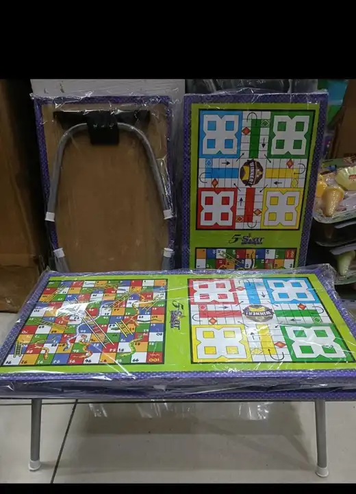 Ludo table 9"x18*  100/pcs uploaded by Home&kitchan and toys house on 4/15/2023