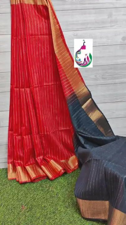 Kota viscose saree  uploaded by Weavers gallery on 4/15/2023