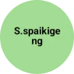 Business logo of S.spaikigeng