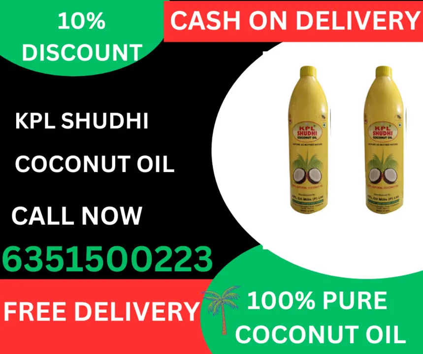 Kpl coconut oil uploaded by Ekta marketing on 4/15/2023