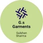 Business logo of G.s Garments