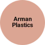 Business logo of Arman plastics
