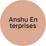 Business logo of Anshu Enterprises