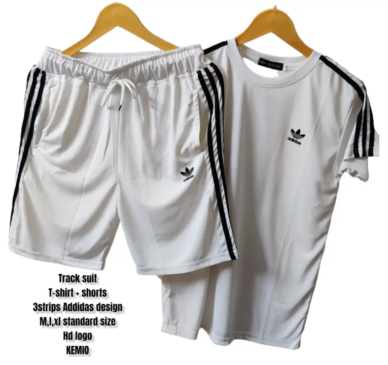 Track suit(half short+T-shirt),M,l,xl size. uploaded by Kiran sehgal hosiery on 4/15/2023