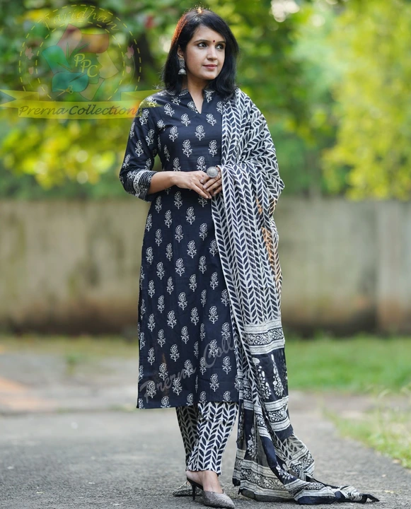 Kurti set uploaded by Ronak Fashion point on 4/15/2023