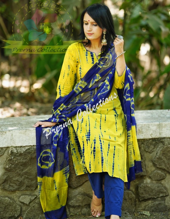 Kurti set uploaded by Ronak Fashion point on 4/15/2023