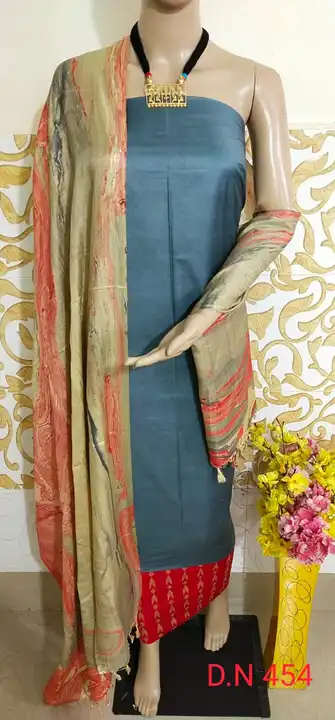 Marble print khadi suits  uploaded by WeaveMe India on 4/15/2023