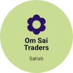 Business logo of Om sai traders