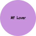 Business logo of Mf lover