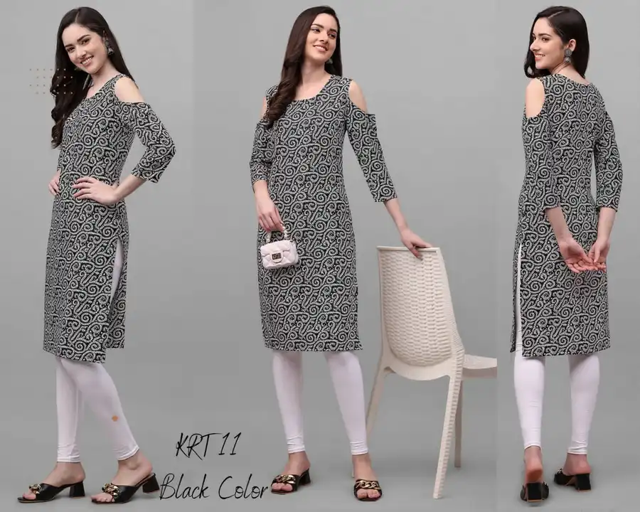 Post image Fabric: Softy

Speciality: *👗Straight side cut Kurti Collection✨✨*

Size: S,M,L,XL,2XL,3XL
 
Stitched type: *full stitched*