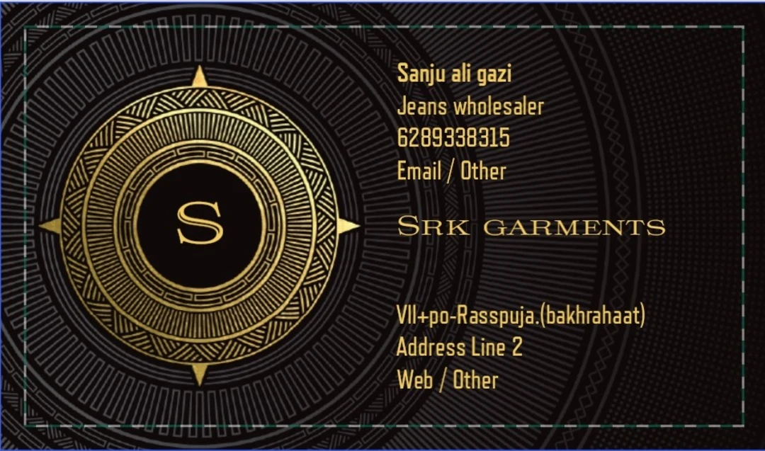 Post image S.R.K garments  has updated their profile picture.