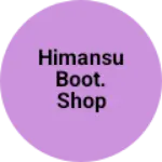 Business logo of Himansu boot. Shop