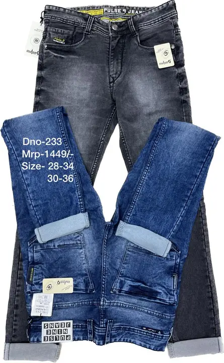 Mens denim jeans cottion by cottion uploaded by business on 4/15/2023