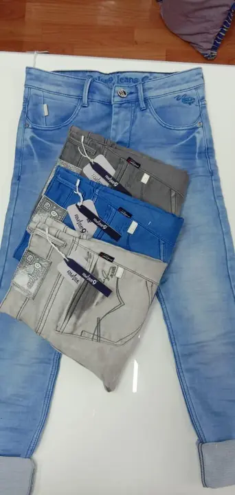 Mens denim jeans cottion by cottion uploaded by Pravachan apparels  on 4/15/2023