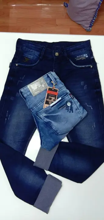 Mens denim jeans cottion by cottion uploaded by business on 4/15/2023