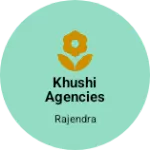 Business logo of Khushi agencies
