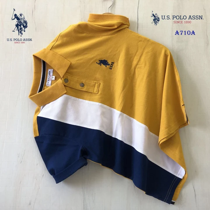 Men's Polo T Shirt's - Half Sleeve uploaded by Bela Enterprise  on 4/15/2023