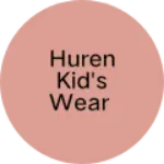 Business logo of Huren kid's wear