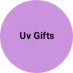 Business logo of UV gifts