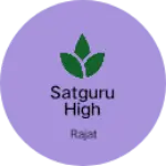 Business logo of Satguru High school