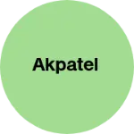 Business logo of Akpatel