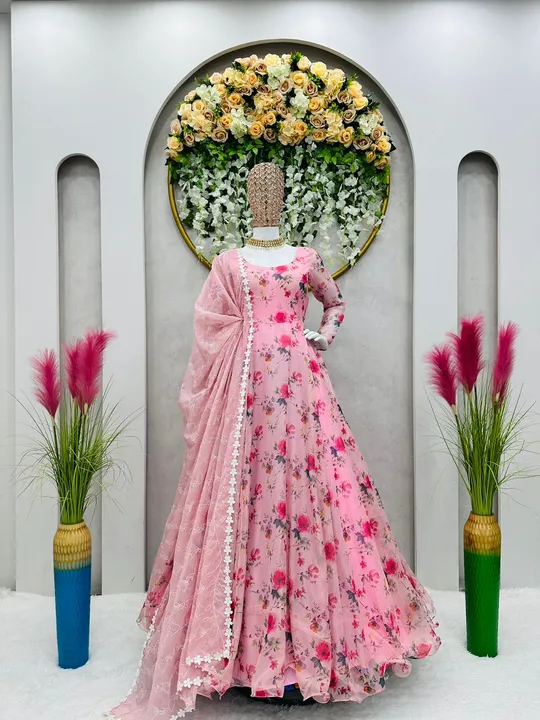 ANARKALI gown  uploaded by Fatema Fashion on 4/15/2023