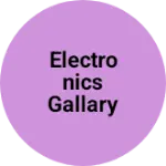 Business logo of Electronics gallary