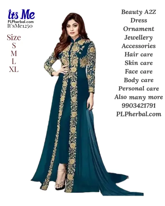 New In Georgette Ethnic Gowns  uploaded by PLP Fashion on 4/15/2023
