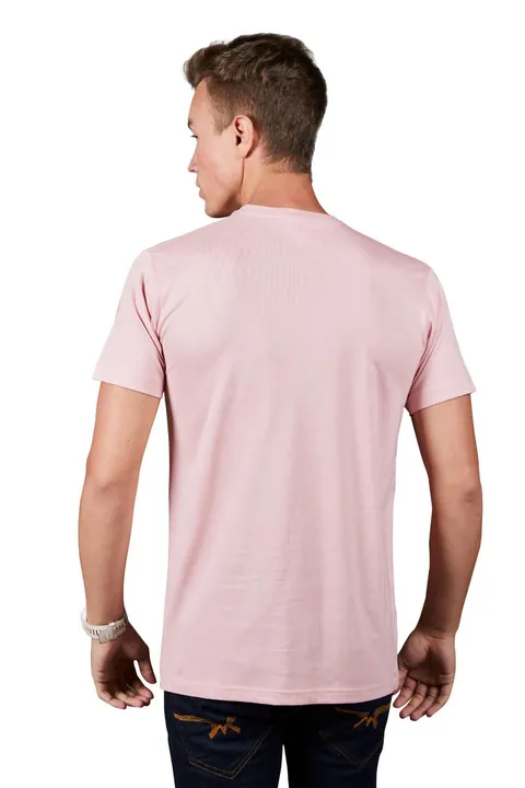 Athletic Classic Men's Premium Bio Wash Cotton Tee  uploaded by Amarratva Knitwears Private limited on 4/15/2023