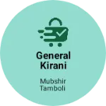 Business logo of General kirani store