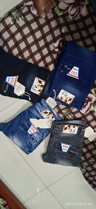 Jeans uploaded by Naaj garments on 4/15/2023