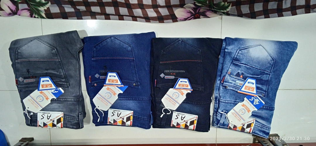 Jeans uploaded by Naaj garments on 4/15/2023