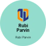 Business logo of Rubi parvin