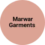 Business logo of Marwar garments