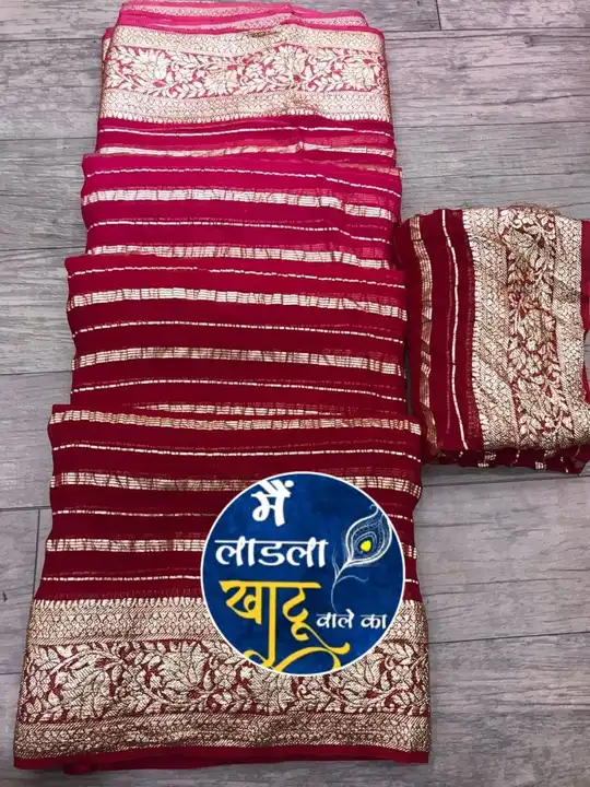 Product uploaded by Jaipuri wholesale gotta patti kurtis nd sarees on 4/15/2023