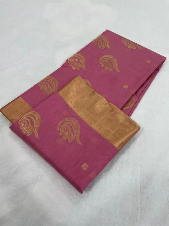 CHANDERI traditional handwoven MASRAI silk saree  uploaded by WEAVER'S ORIGIN silk and Sarees on 4/15/2023