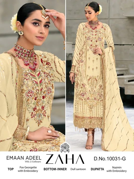 Eid Special Look Collection Dress uploaded by Fatema Fashion on 4/15/2023