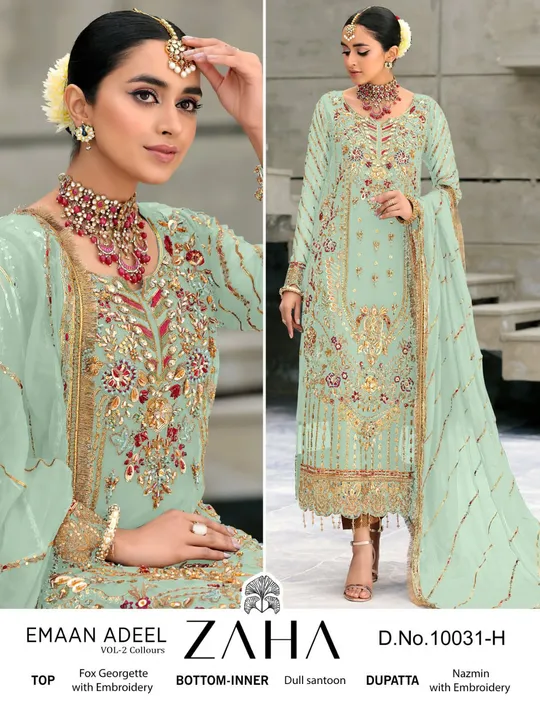 Eid Special Look Collection Dress uploaded by Fatema Fashion on 4/15/2023
